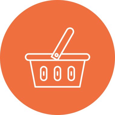 Gıda simgesinin vektör illüstrasyonu