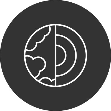 Modern b 'nin vektör illüstrasyonu eksik simgesi