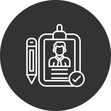 Kontrol listesi simgesi olan pano, özet biçimi