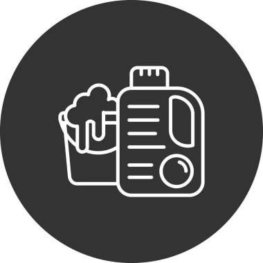 Gıda simgesinin vektör illüstrasyonu