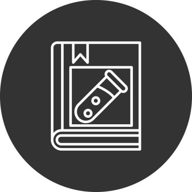 kitap simgesi, vektör illüstrasyonu