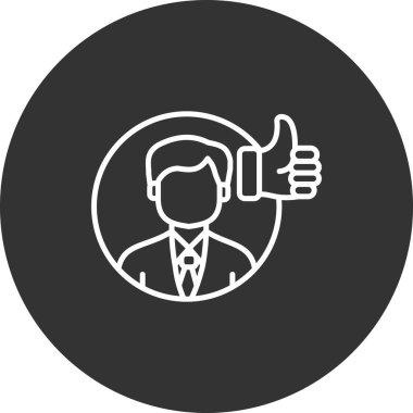 vektör işadamı resimleme