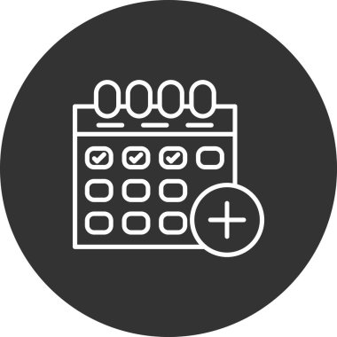 hesap makinesi vektör simgesi modern basit illüstrasyon