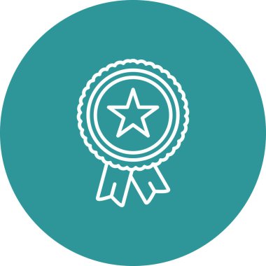 ödül vektör simgesi modern basit illüstrasyon