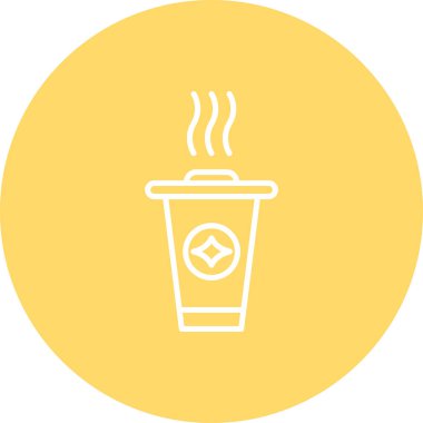 Vektör Kahve Simgesi illüstrasyonu