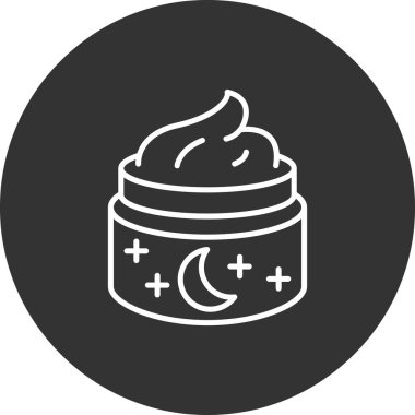 Bir simgenin vektör illüstrasyonu