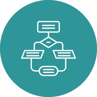 Ağ web simge vektör çizim