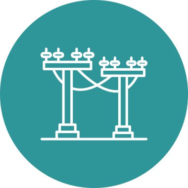 Modern b 'nin vektör illüstrasyonu eksik simgesi