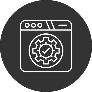 Modern b 'nin vektör illüstrasyonu eksik simgesi