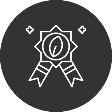 Ödül. Web simgesi basit tasarım