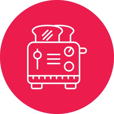 Modern oto tamir simgesinin vektör illüstrasyonu