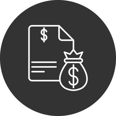 para vektörü düz simge