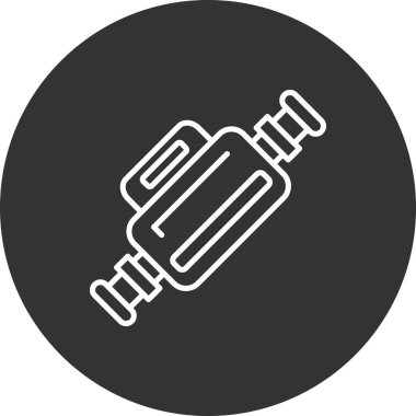 Kişisel ve ticari kullanım için vektör illüstrasyon simgesi.