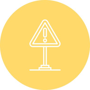 Trafik ışıkları simgesinin vektör illüstrasyonu