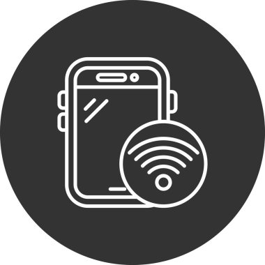 Modern b 'nin vektör illüstrasyonunda simge yok