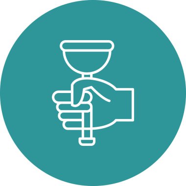 Bir bardak biranın vektör çizimi