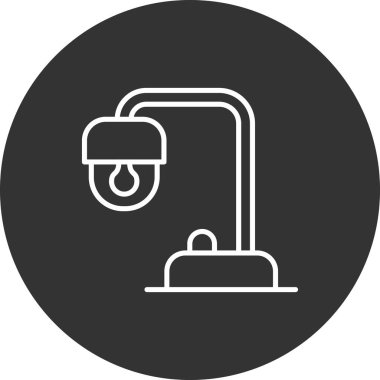 Modern simgenin vektör illüstrasyonu