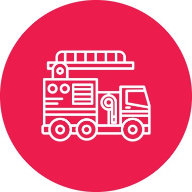 kamyon simgesi çizimi