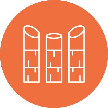 Modern eğitim ikonunun vektör illüstrasyonu