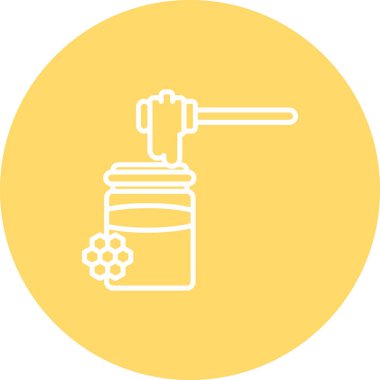 Gıda simgesinin vektör illüstrasyonu