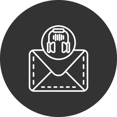 e- posta ileti simgesi, basit biçim