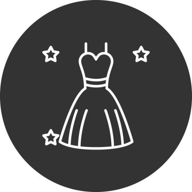 Vektör illüstrasyonu, simge ögesi arkaplanı