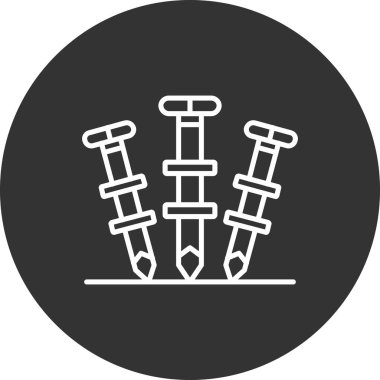 Modern eğitim ikonunun vektör illüstrasyonu