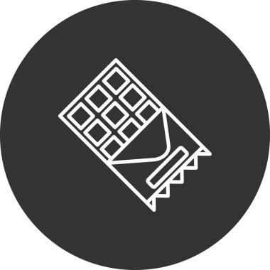 Gıda simgesinin vektör illüstrasyonu