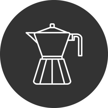 Gıda simgesinin vektör illüstrasyonu