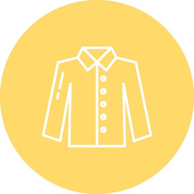 Bir askeri subay simgesinin vektör çizimi