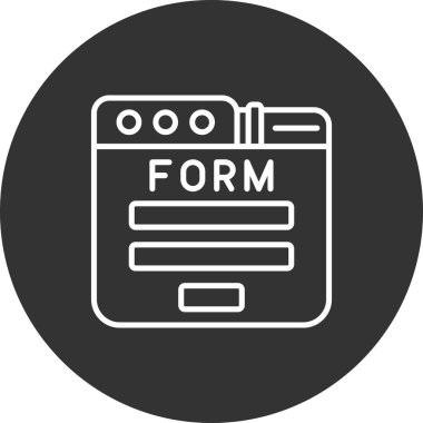 dosya biçimi vektör illüstrasyonuName