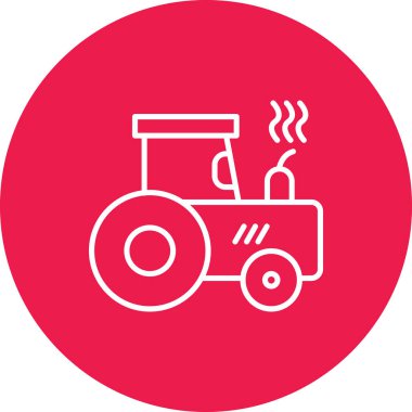 Modern simgenin vektör illüstrasyonu