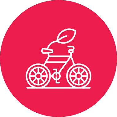 bebek arabası simgesi modaya uygun basit bir şekilde izole edildi