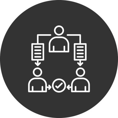 ağ paylaşım simgesi çizimi