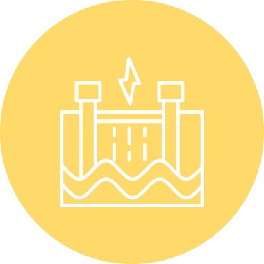 Yapı simgesinin vektör illüstrasyonu