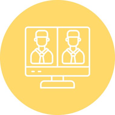 Kişisel ve ticari kullanım için vektör simgesi