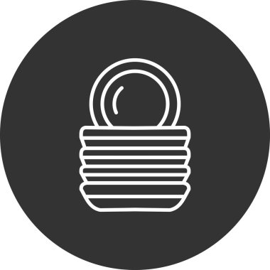 Ampulün vektör illüstrasyonu