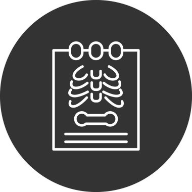 Bir b eksikliği simgesinin vektör çizimi