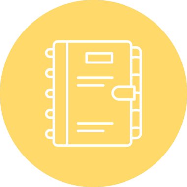 Dosya. Web simgesi basit illüstrasyon