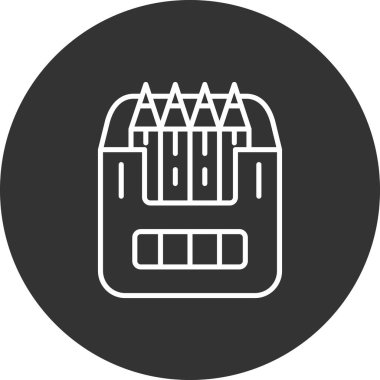 Modern b 'nin vektör illüstrasyonu eksik simgesi