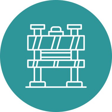 modern simge vektör illüstrasyonu