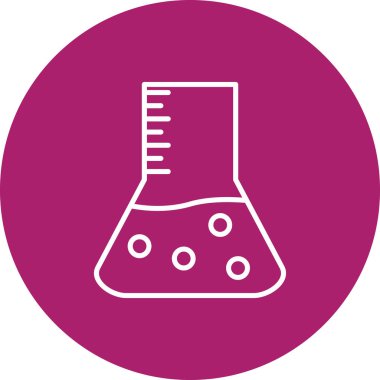 Projeniz için vektör matarası simgesi