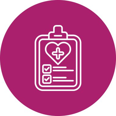 Kan ve çapraz simge içeren pano, satır vektörü