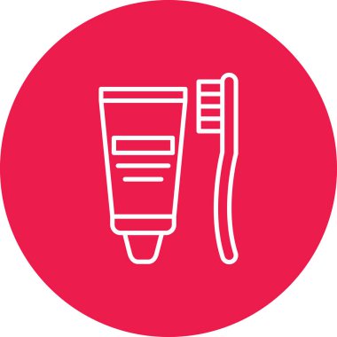 Tarak. Web simgesi basit illüstrasyon