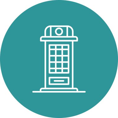 vektör illüstrasyonu, telefon simgesi