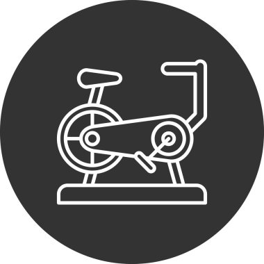 Modern simgenin vektör illüstrasyonu