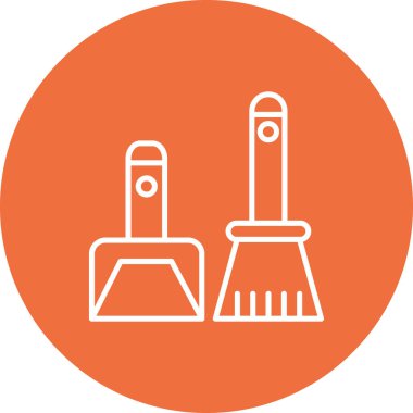 benzersiz araçlar vektör çizgisi simgesi