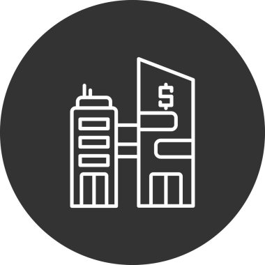 Yapı simgesinin vektör illüstrasyonu