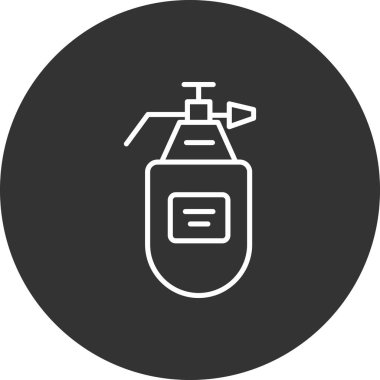 Modern eğitim ikonunun vektör illüstrasyonu