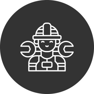 Yangın musluğu simgesi. Vektör. beyaz arkaplanda izole